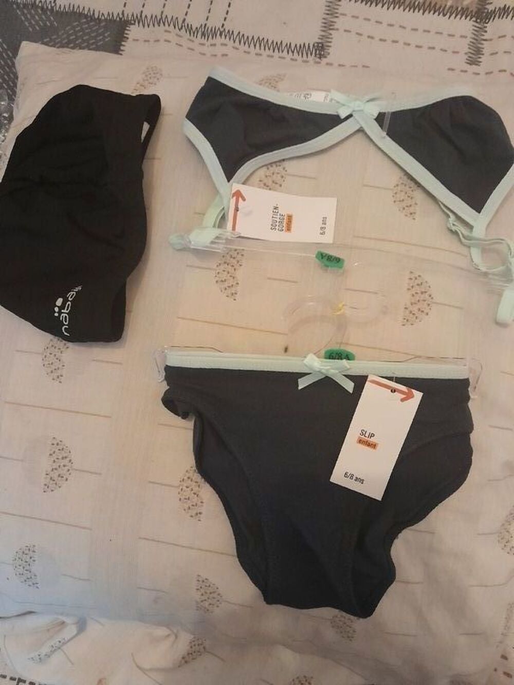 Maillots de bain pour enfant fille (6 &agrave; 14 ans) Vêtements enfants