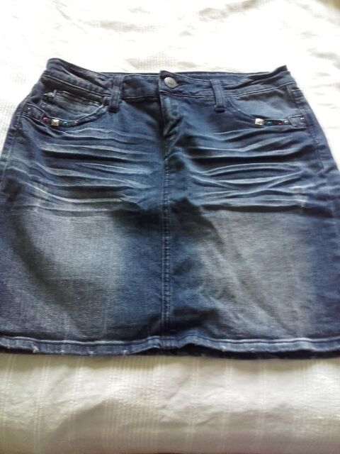 Jupes en jean T 42-44 12 Troyes (10)