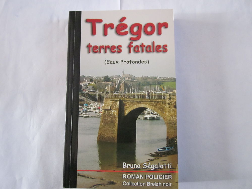 TREGOR TERRES FATALES roman policier BRETON BREIZH NOIR Livres et BD