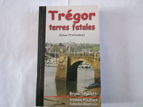 TREGOR TERRES FATALES  roman policier  BRETON BREIZH NOIR  4 Brest (29)