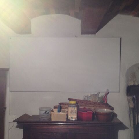 Trois panneaux chauffants infrarouge 100 Les Assions (07)