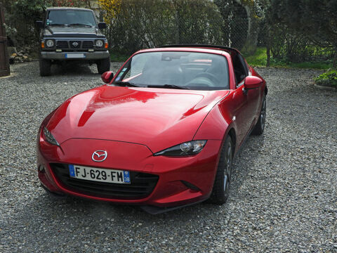 Mazda MX-5 MX5 RF 2.0L SKYACTIV-G 184 ch Selection 2019 occasion Vienne 38200