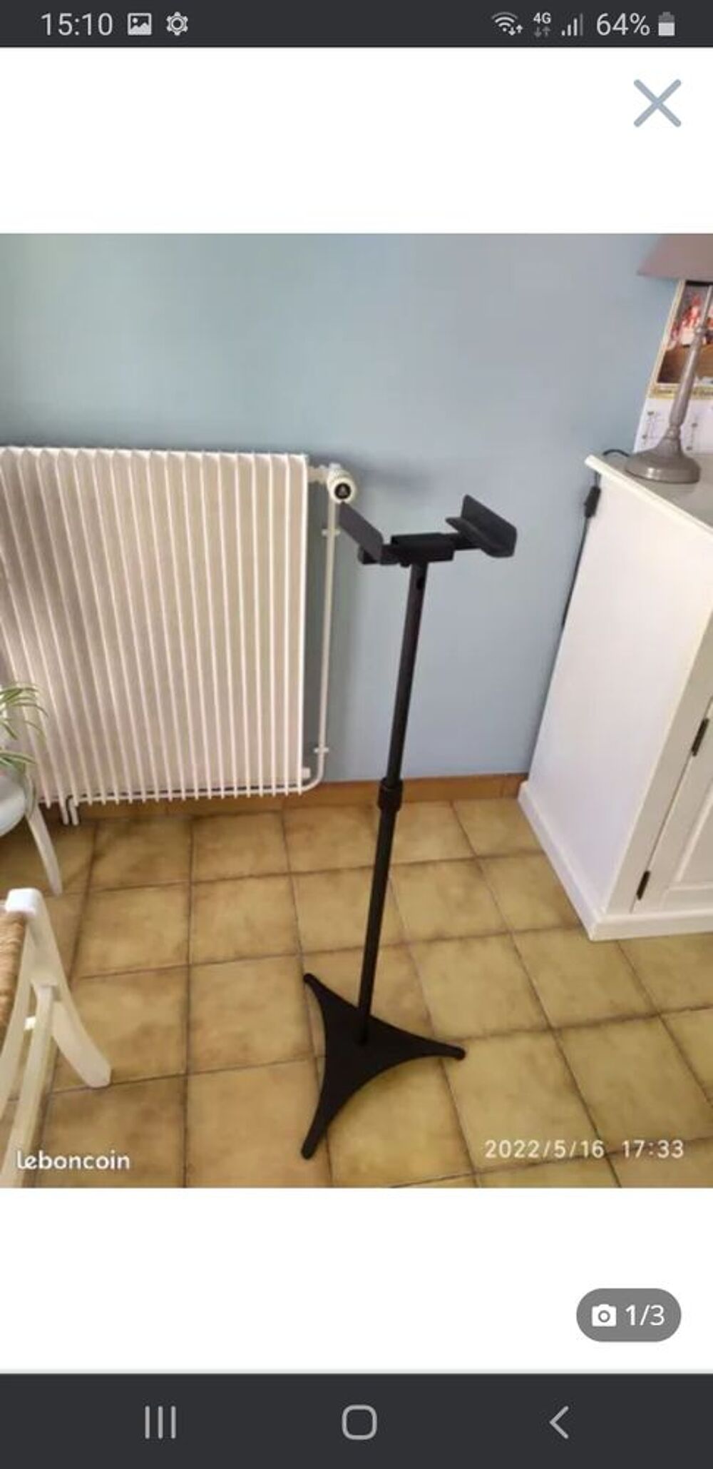 Pieds d enceinte Audio et hifi