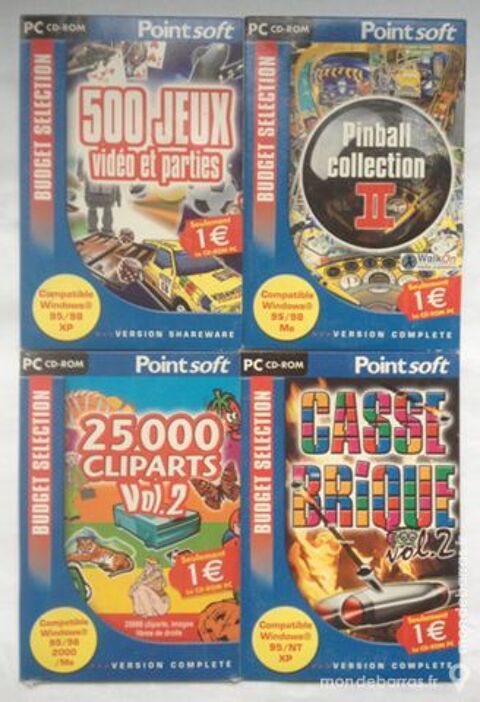 PC CD-Rom point soft 1 Achenheim (67)
