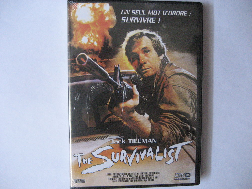 DVD " THE SURVIVALIST " DVD et blu-ray