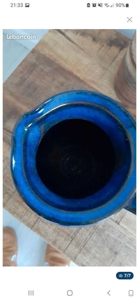 vase bleu �lectrique 9 Amancy (74)