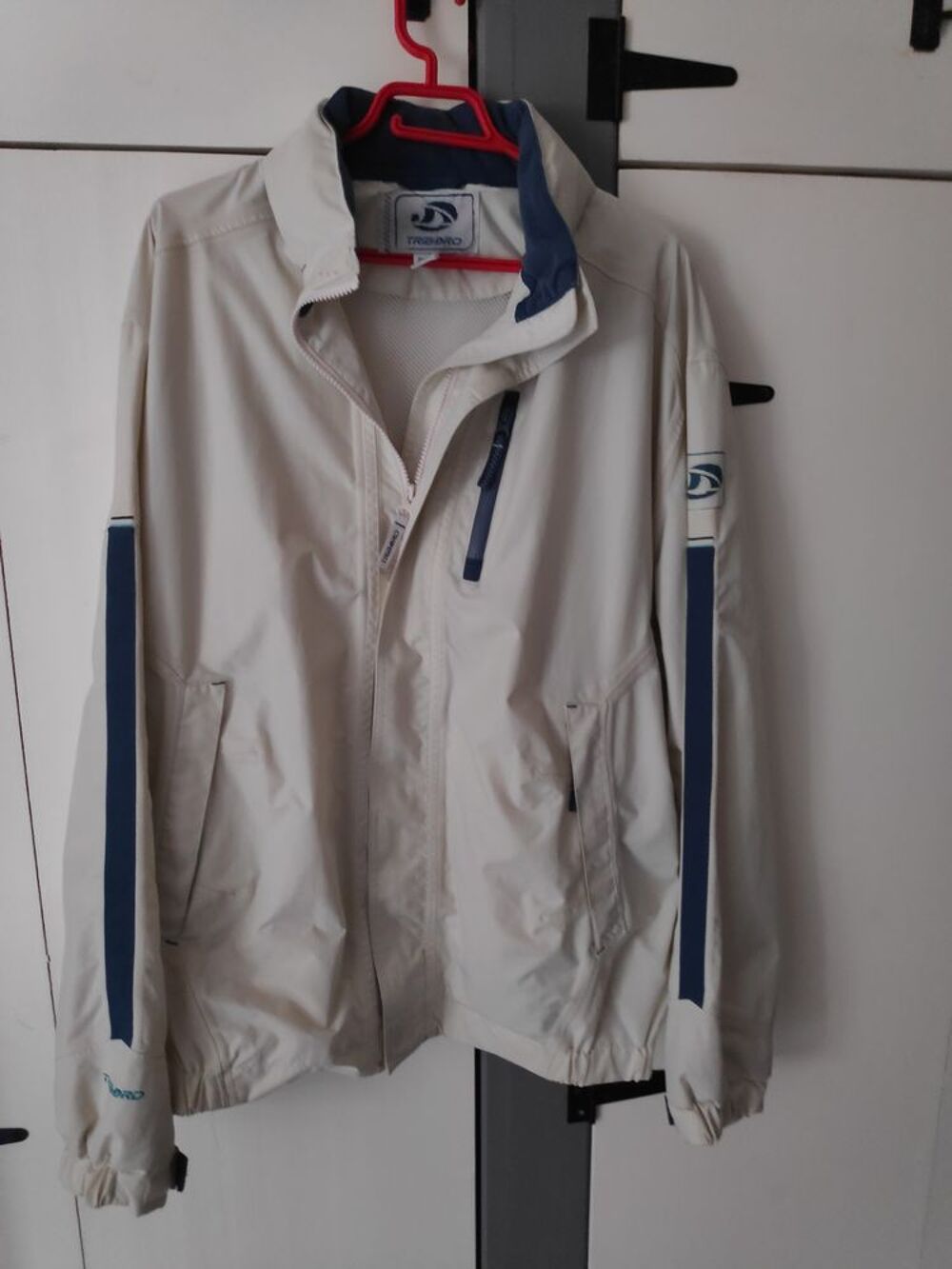 Blouson coupe-vent Tribord avec capuche Vtements