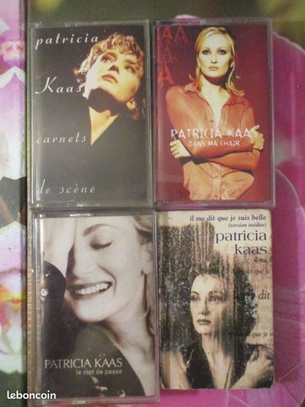 Cassettes audio Patricia Kaas CD et vinyles