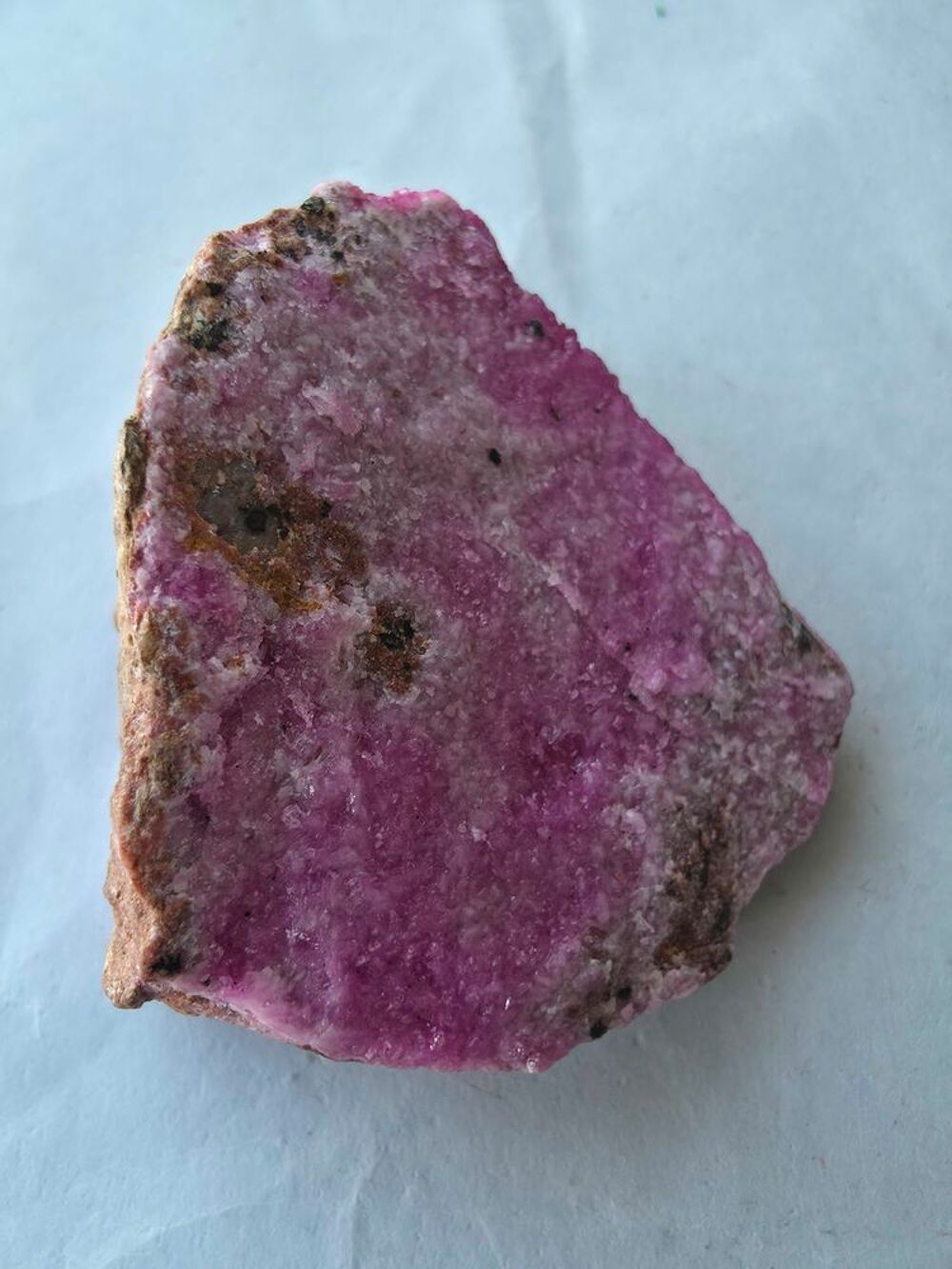 Cobaltocalcite Rose Fuchsia Naturelle-Cristaux Katanga RDC 