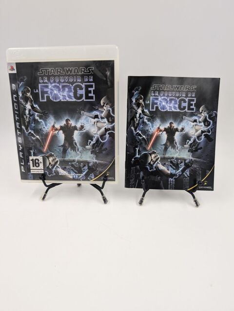 Jeu Playstation 3 Star Wars : Le Pouvoir de la Force complet 5 Vulbens (74)