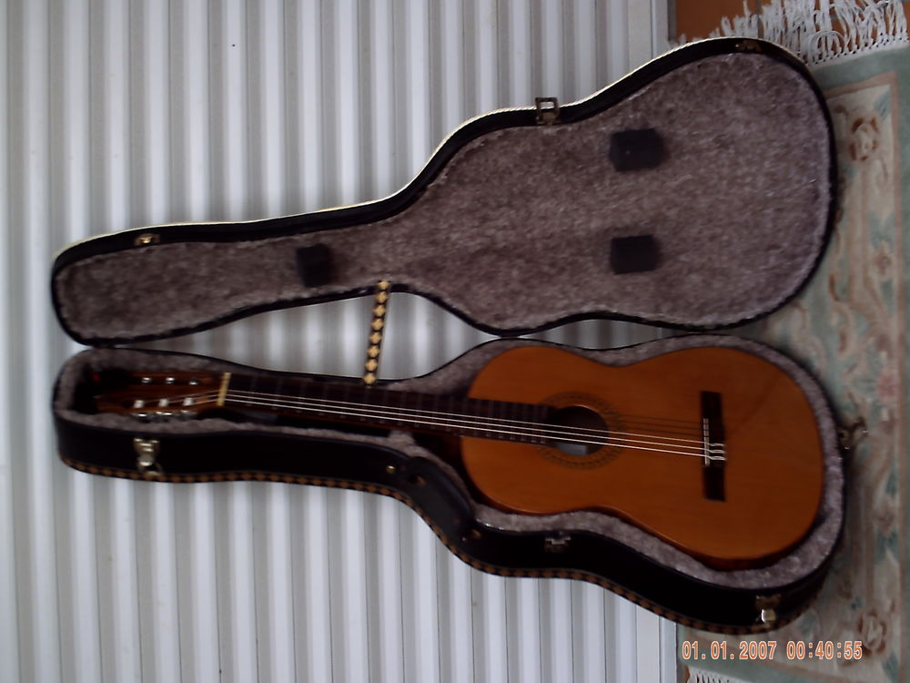 GUITARE CLASSIQUE 4/4- Manuel RODRIGUEZ N&deg; 0125 Instruments de musique