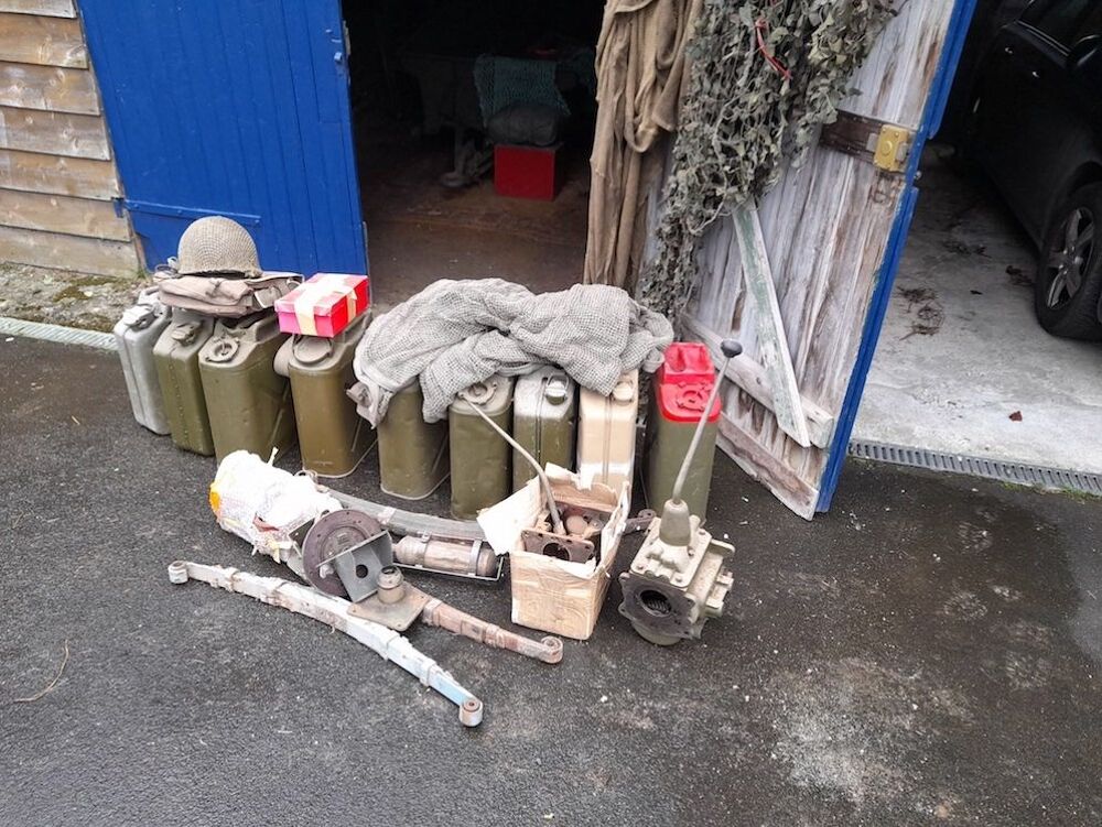 Pi&egrave;ces Jeep et WW2 