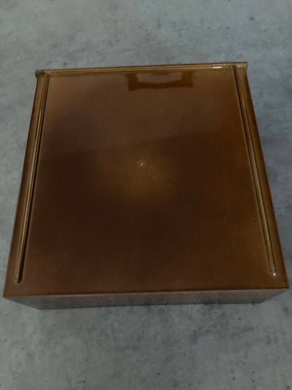 Coffret bijoux laqu&eacute; Décoration