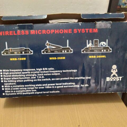 EXCELLENT MICRO SANS FILS Paris 20 (75)