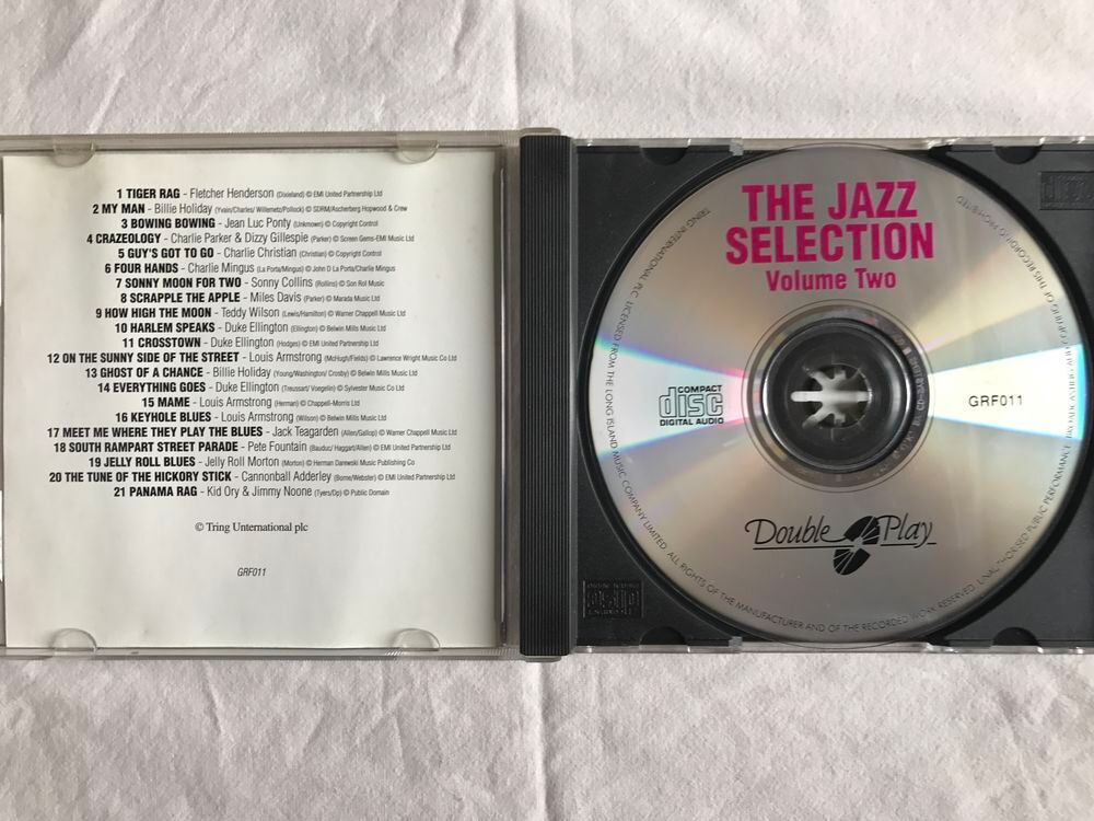 CD The Jazz Selection Volume Two CD et vinyles