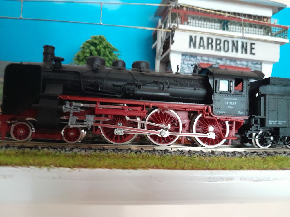 Loco vapeur BR17 ROCO 04115A HO Jeux / jouets