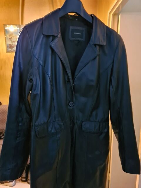 Manteau en cuir  0 Noisy-le-Grand (93)