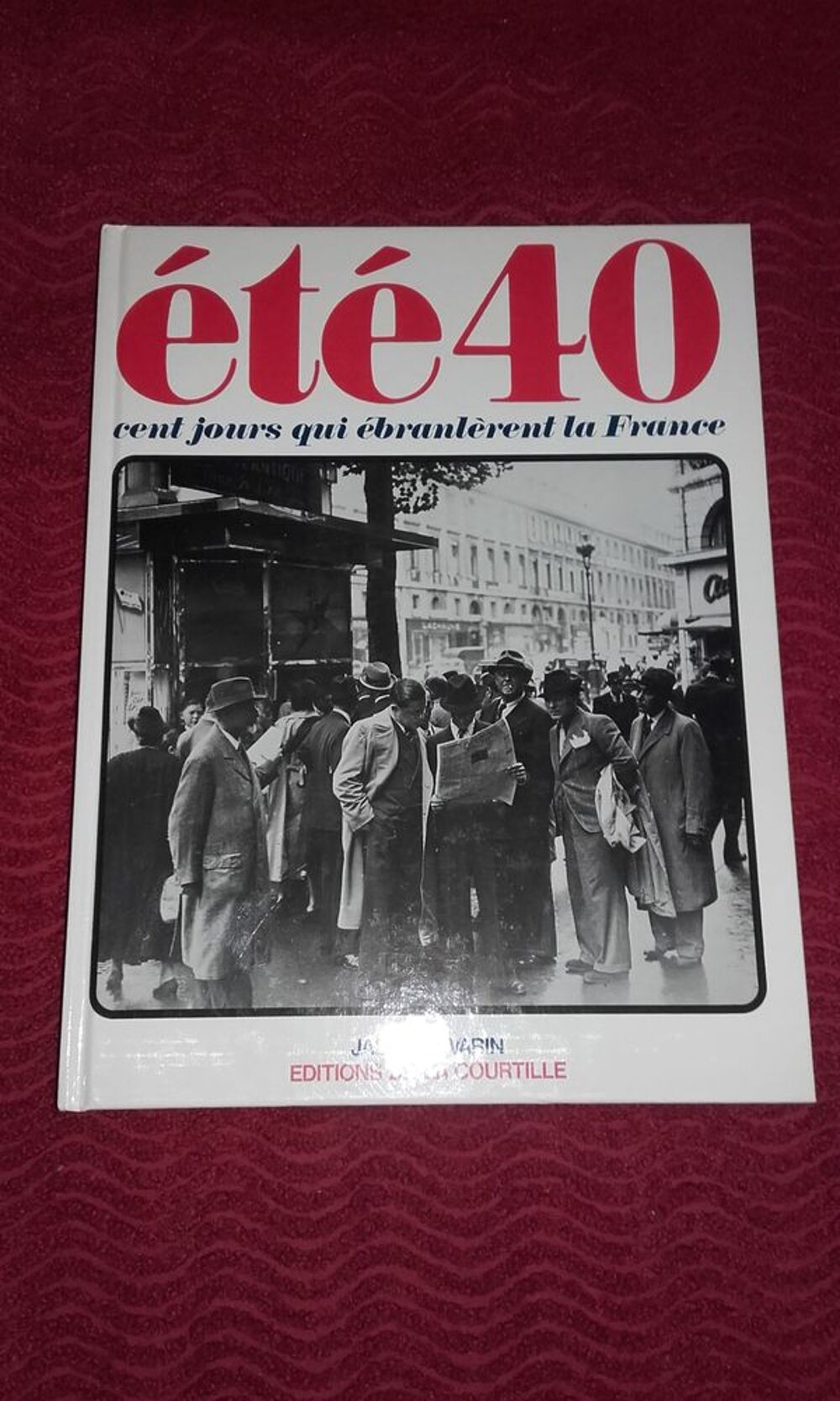 Ouvrage &eacute;t&eacute; 40 Livres et BD