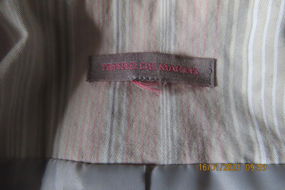 VESTE PRINTEMPS Vêtements