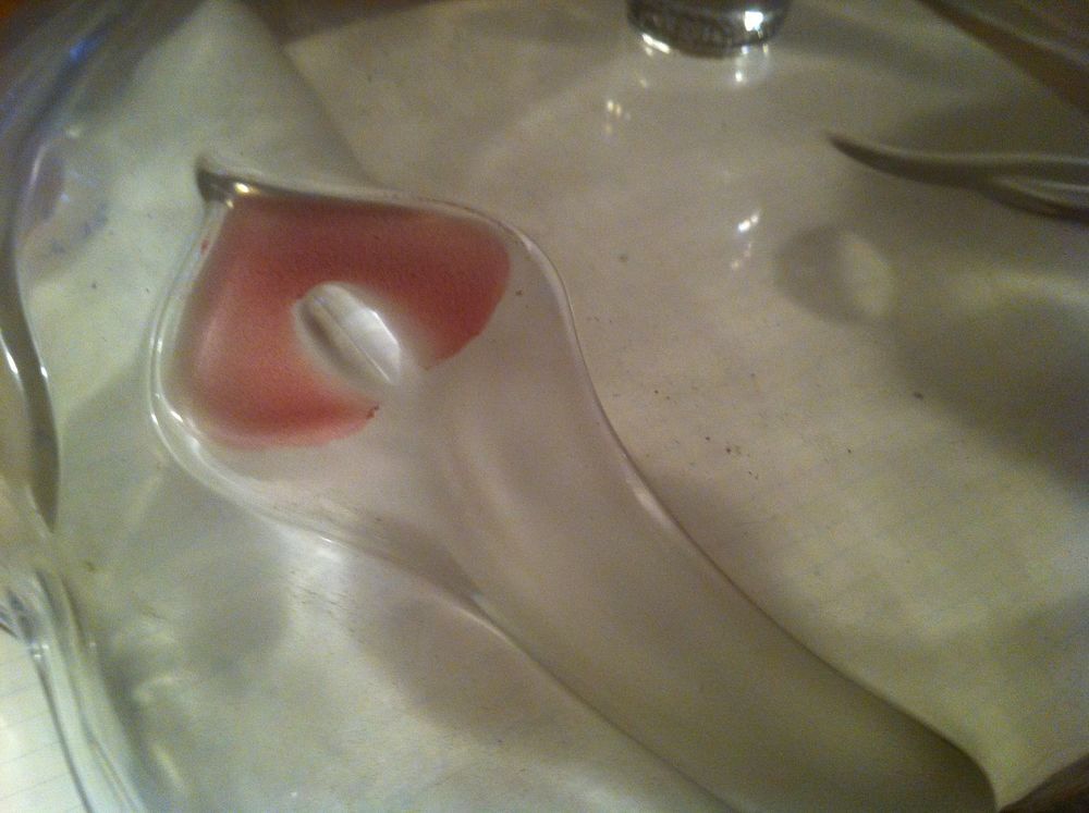 Ancienne coupe sur pied (4423) Cuisine
