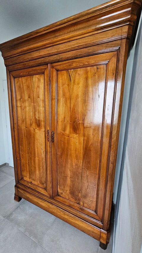 Armoire penderie fin 19me style Louis Philippe 300 Six-Fours-les-Plages (83)