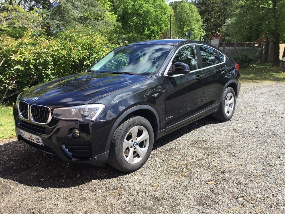 X4 xDrive20d 190ch Lounge Plus A 2016 occasion 33320 Le Taillan-M&eacute;doc