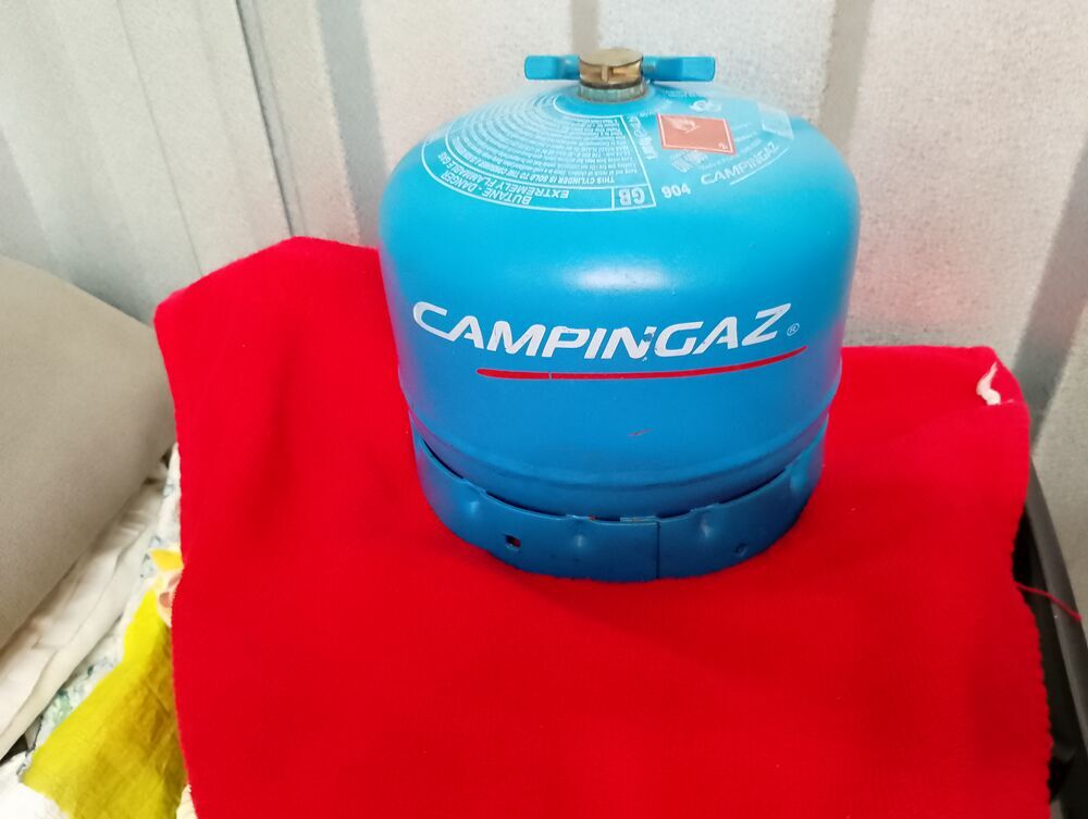 bouteille de gaz CAMPINGAZ 904 vide Cuisine