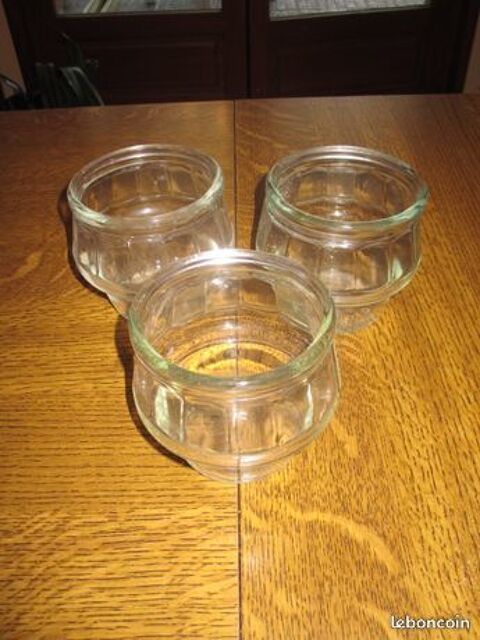 3 pots de confiture janpil.   -   vintage 23 M�rignies (59)