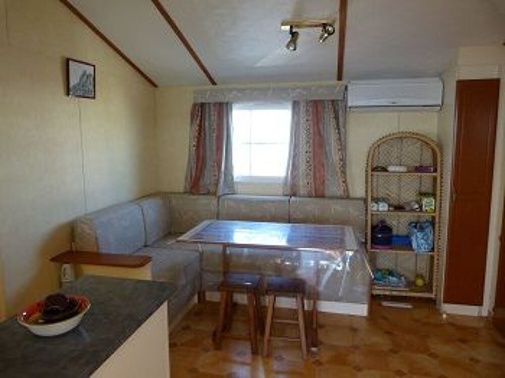   MOBLIE HOME FACE A LA MER ACCES DIRECT PLAGE DU CAMPING Languedoc-Roussillon, Srignan (34410)
