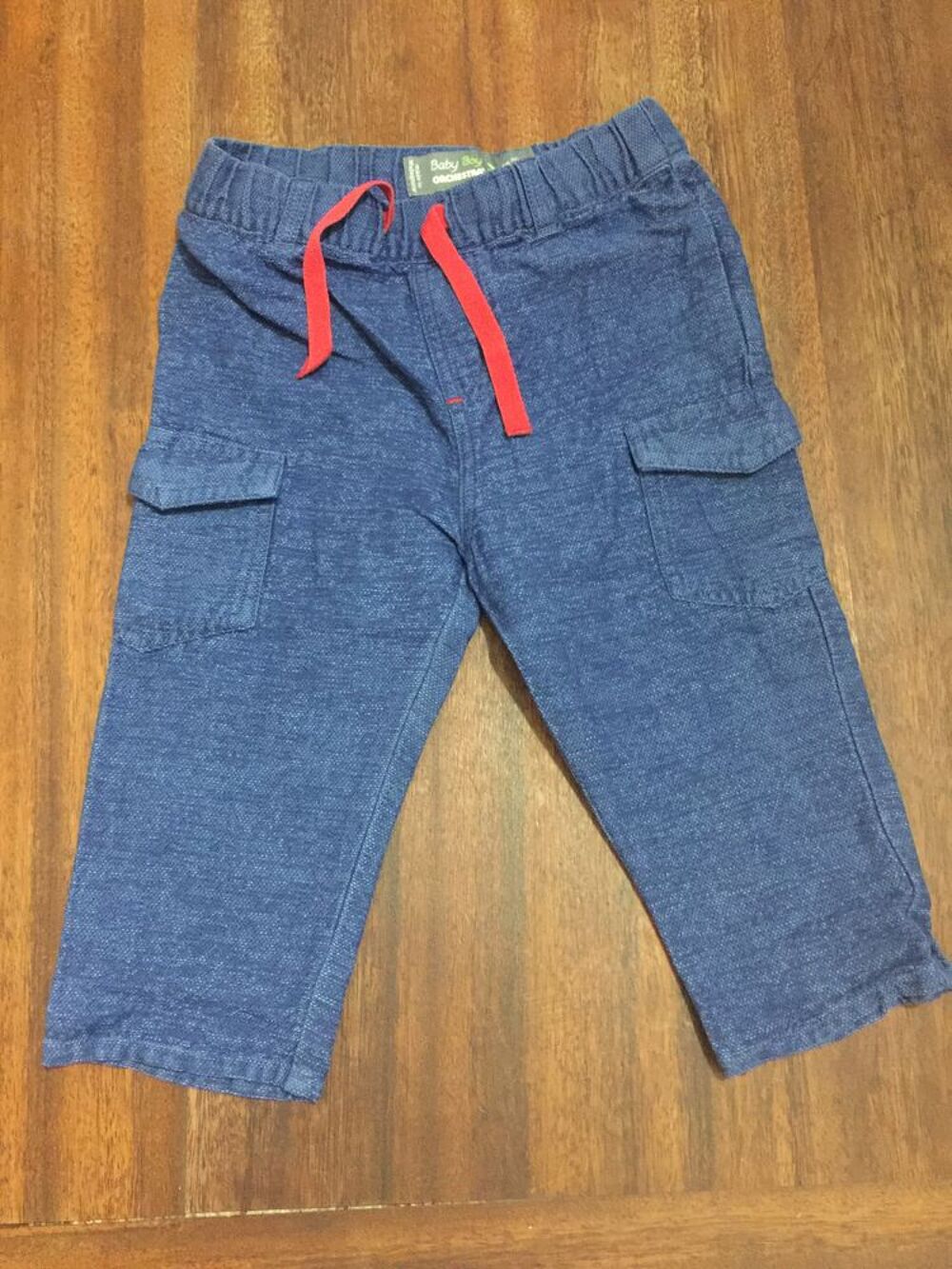 Ensemble pantalon / Tee shirt enfant gar&ccedil;on " Orches Vêtements enfants
