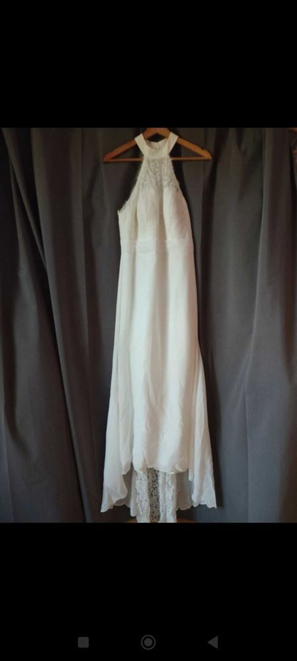 Robe de mari&eacute;e neuve Vêtements