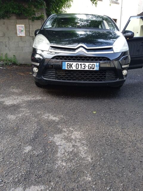 Citroen c4 picasso Citro&euml;n  HDi 110 FAP Confort