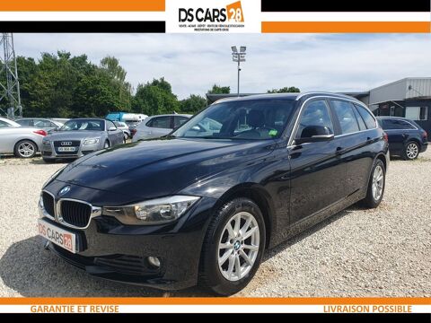 BMW S&eacute;rie 3 Touring 318d 143 ch Luxury A 2013 occasion Chartres 28000