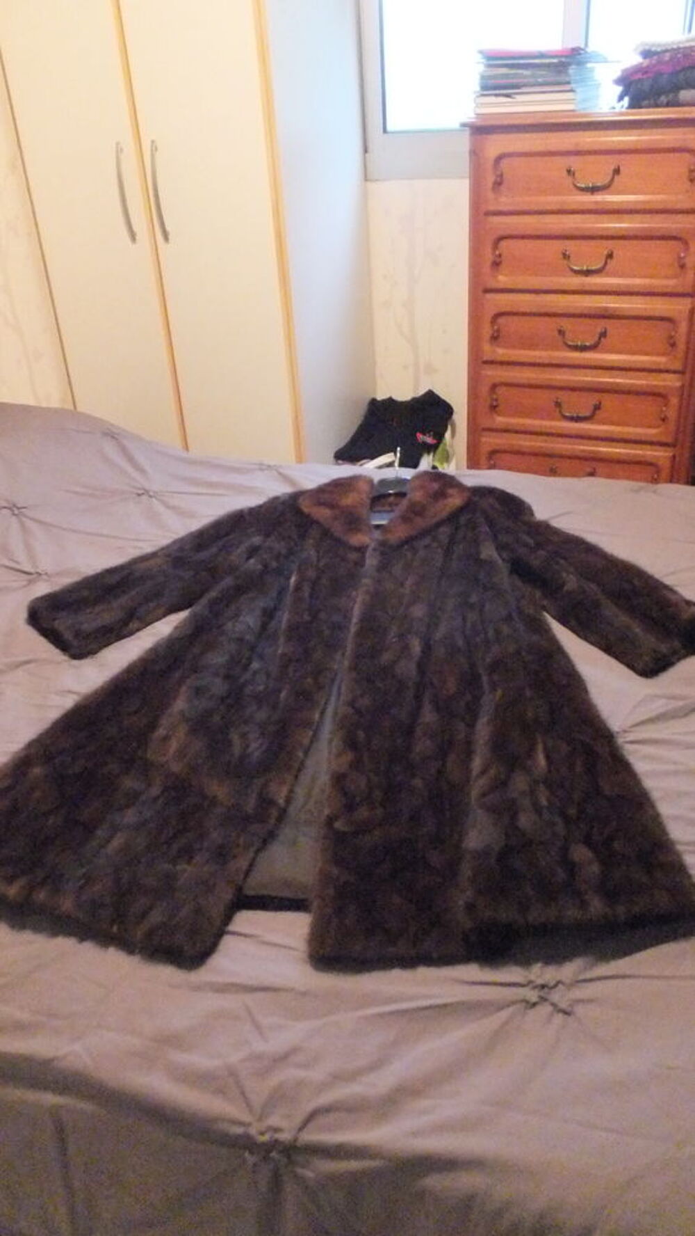 Manteau en Vison
Vêtements