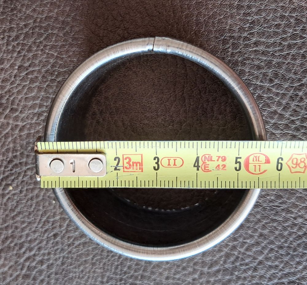 lot de nonettes en inox 6 pi&egrave;ces poir cuisine p&acirc;tisserie 
Cuisine