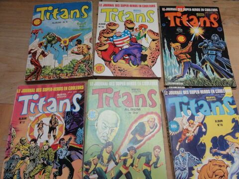  livres TITANS 0 Coquelles (62)