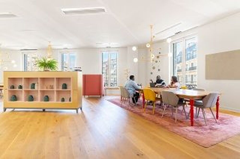   Un accès 24 heures sur 24, 7 jours sur 7 à des bureaux de coworking ouvert pour 10 personnes à Paris Spaces Opera Garnier Paris 9