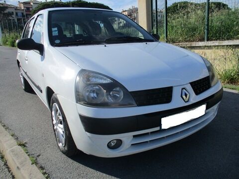 Renault clio ii CLIO 1.5 DCI 80CV 1RE MAIN 5PORTES DA PA