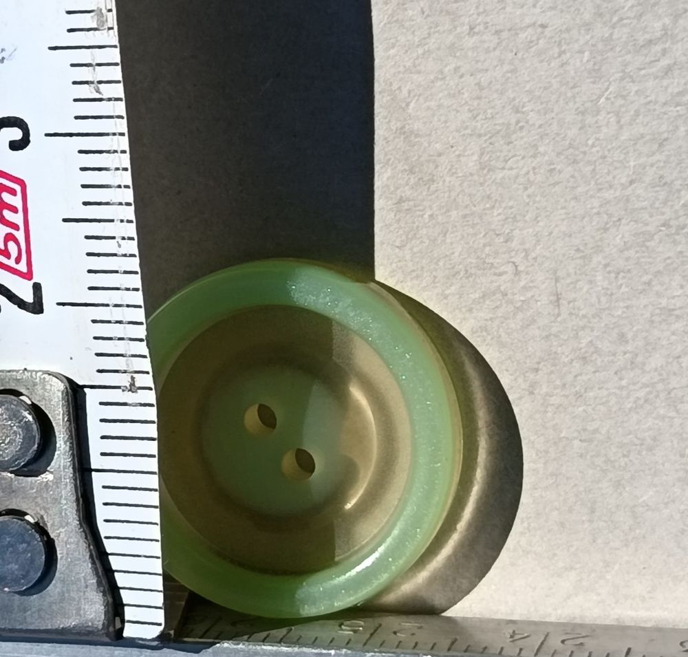Lot Cr&eacute;atif 15 Boutons Nuances de Vert &amp; Formes Vari&eacute;es Décoration