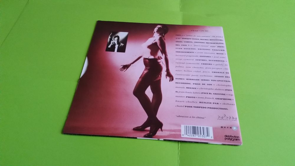 PACO CD et vinyles