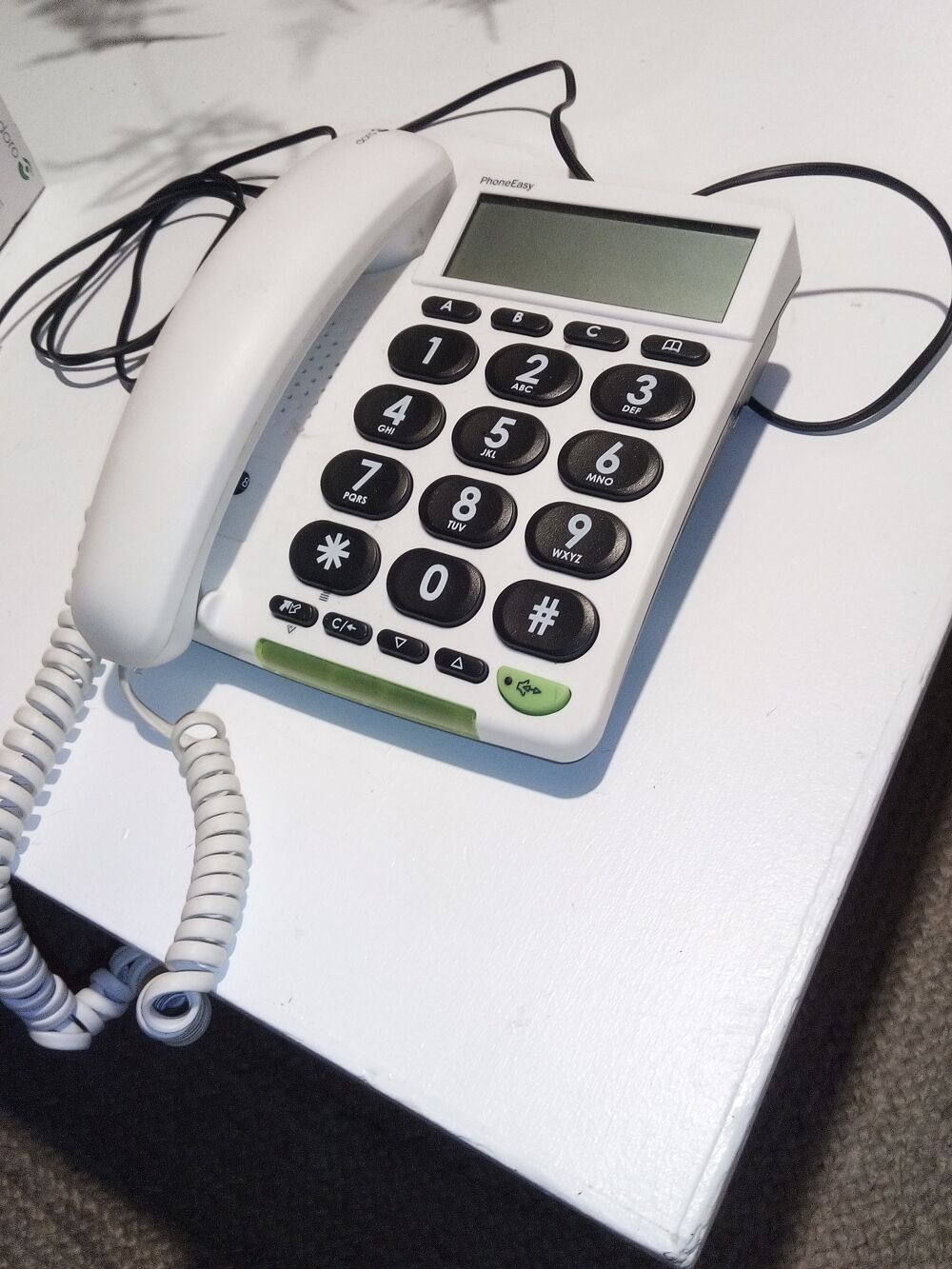 T&eacute;l&eacute;phone fixe pour seniors Téléphones et tablettes