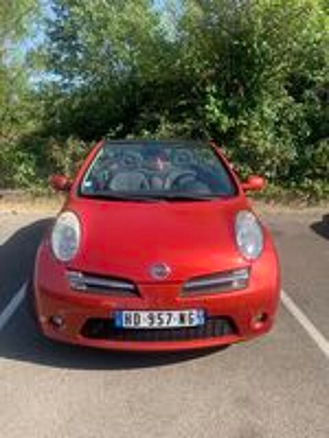 Micra C+C 1.4 L 88ch 2006 occasion 83300 Draguignan
