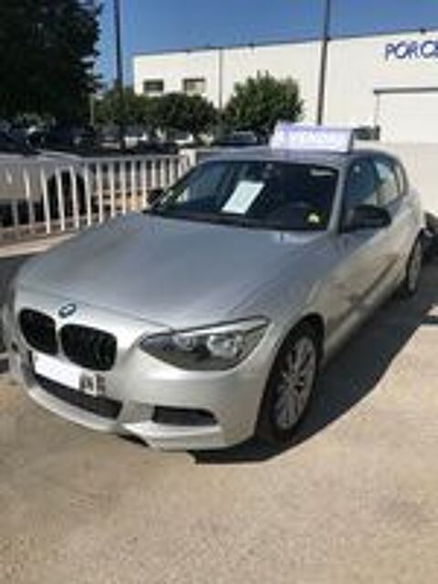 S&eacute;rie 1 118d xDrive 143 ch Sport 2013 occasion 13400 Aubagne