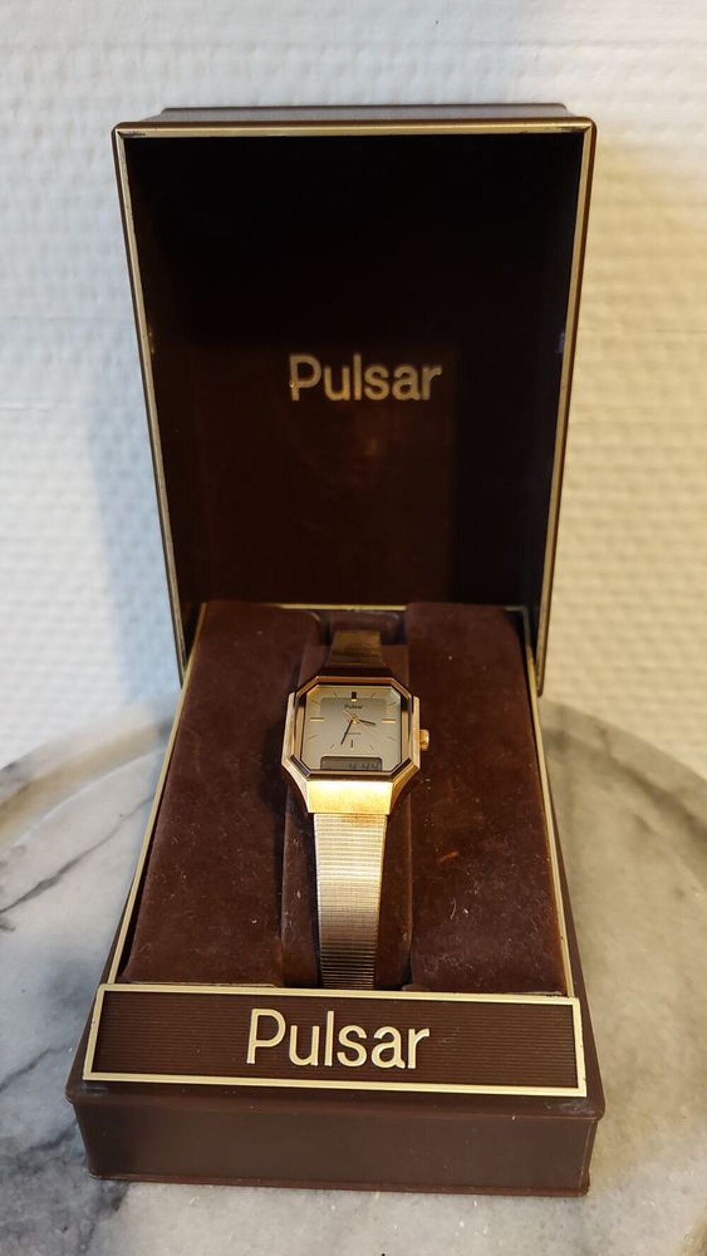 Montre Pulsar vintage Bijoux et montres