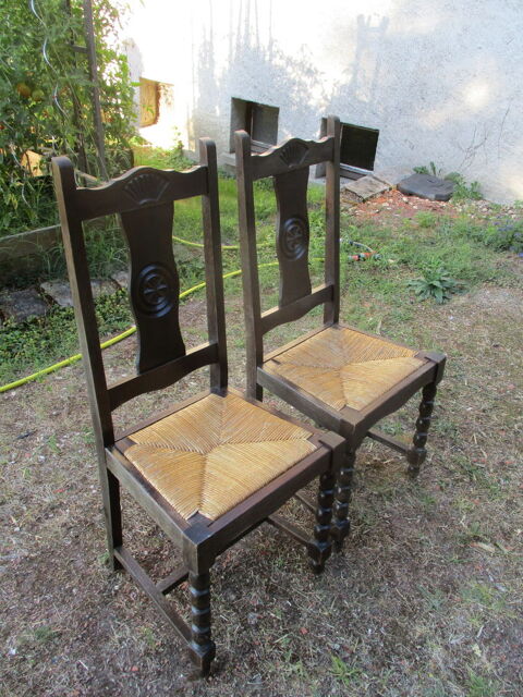 Chaises paillées 20 Joué-lès-Tours (37)