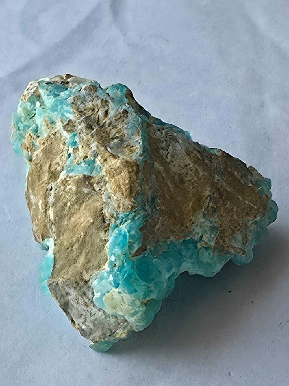 Sp&eacute;cimen Rare H&eacute;mimorphite du Congo-Cristaux Naturels 4,4 cm 