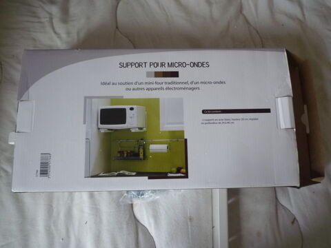 Ensemble support mural pour four micro-ondes neuf 20 Eaubonne (95)