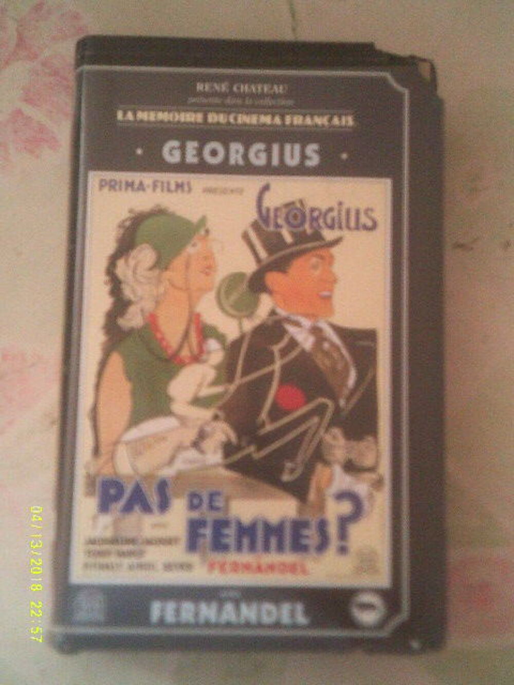 PAS DE FEMMES DVD et blu-ray