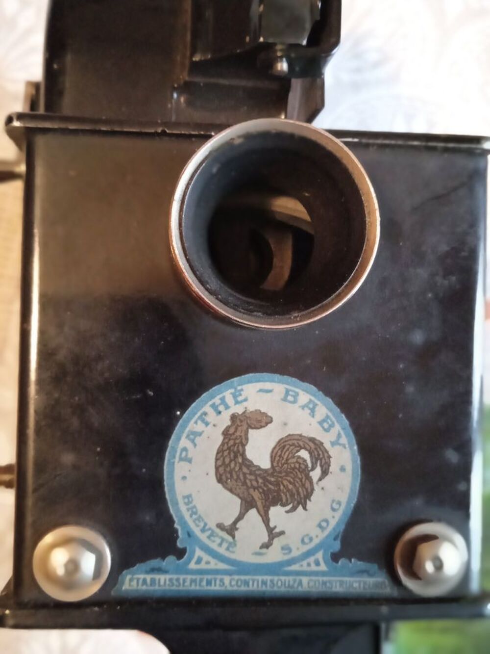 projecteur path&eacute; babyde 1923 9.5mm
Photos/Video/TV