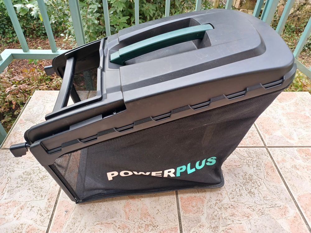 Bac de ramassage de tondeuse Powerplus Jardin